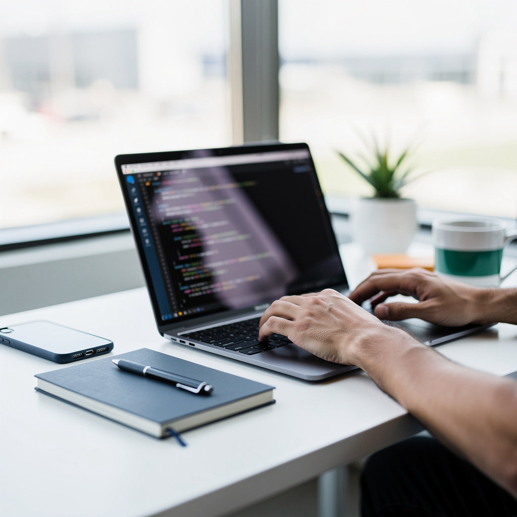 PAPYLINUX professional developer workspace in Ottawa showcasing quality workmanship